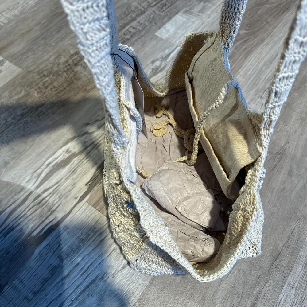 ZARA MIRRORS TOTE BAG - BRAND NEW WITH TAG - Picture 3 of 8